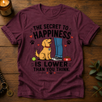 Secret To Happiness T-Shirt