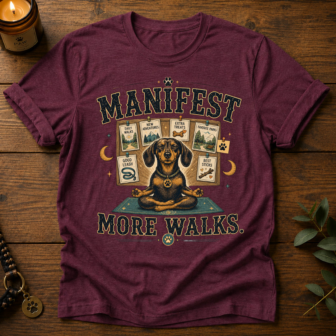 Manifest More Walks T-Shirt
