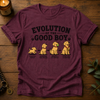 Evolution Of The Good Boy T-Shirt