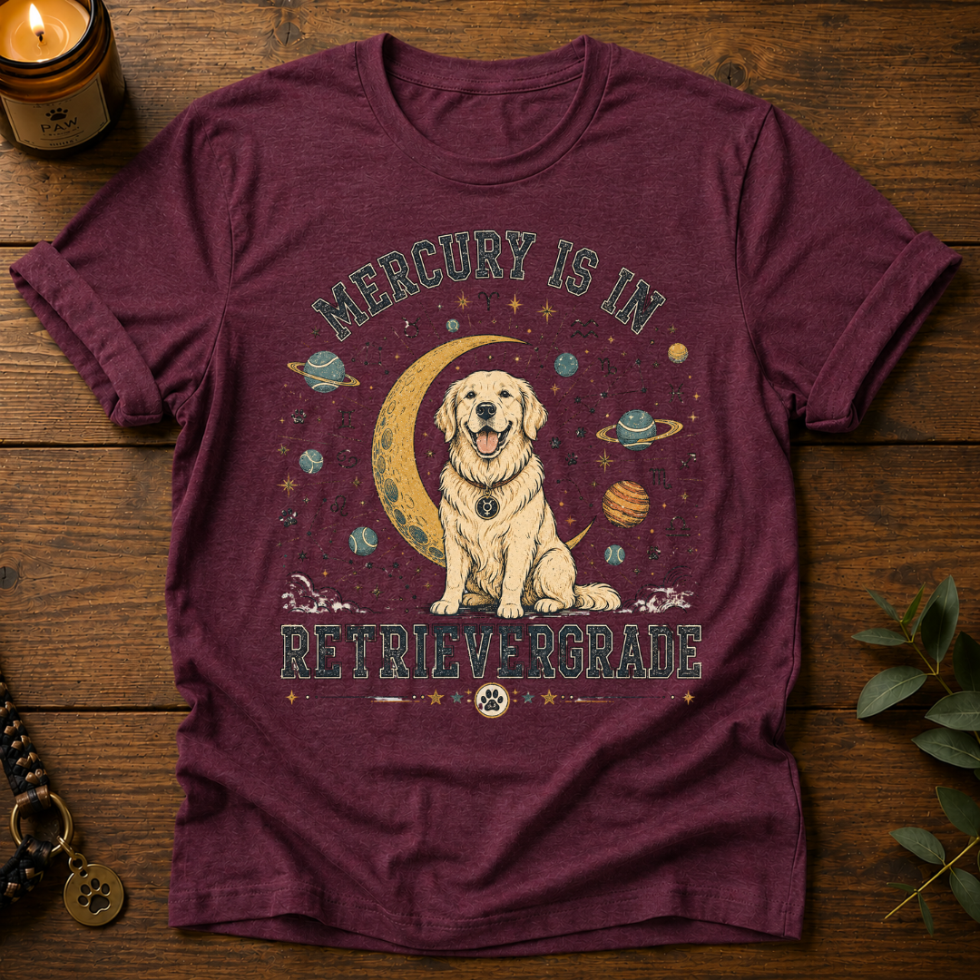 Mercury In Retrivergradee T-Shirt
