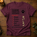 Canine Cognitive Assessment T-Shirt