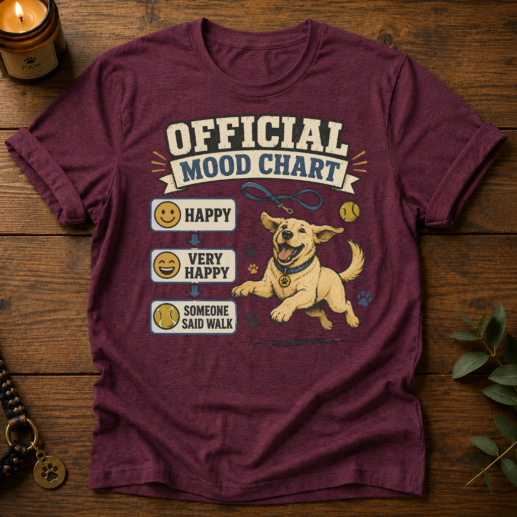 Official Mood Chart T-Shirt