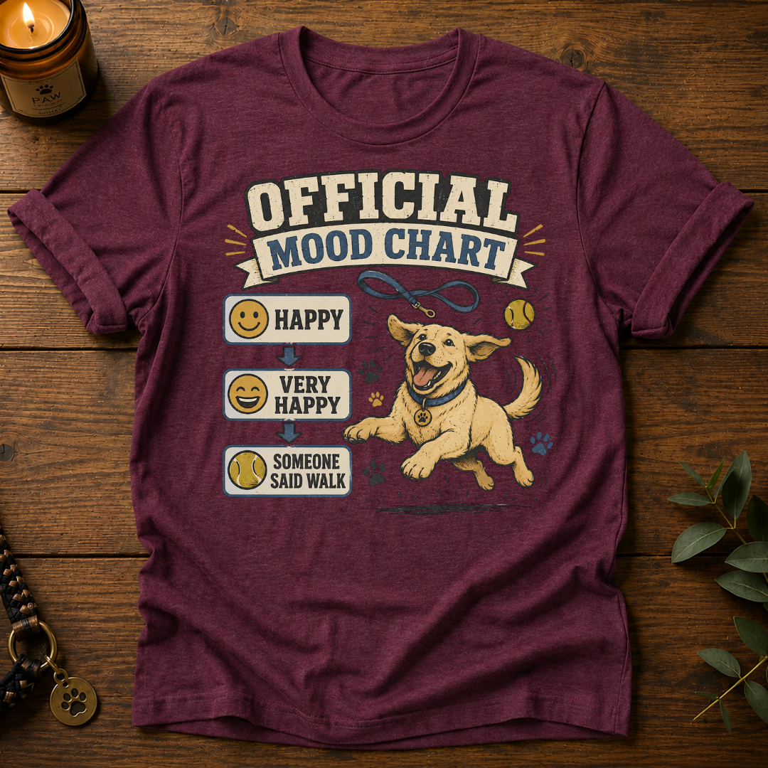 Official Mood Chart T-Shirt