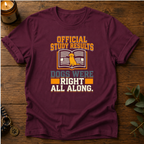 Official Study Results T-Shirt