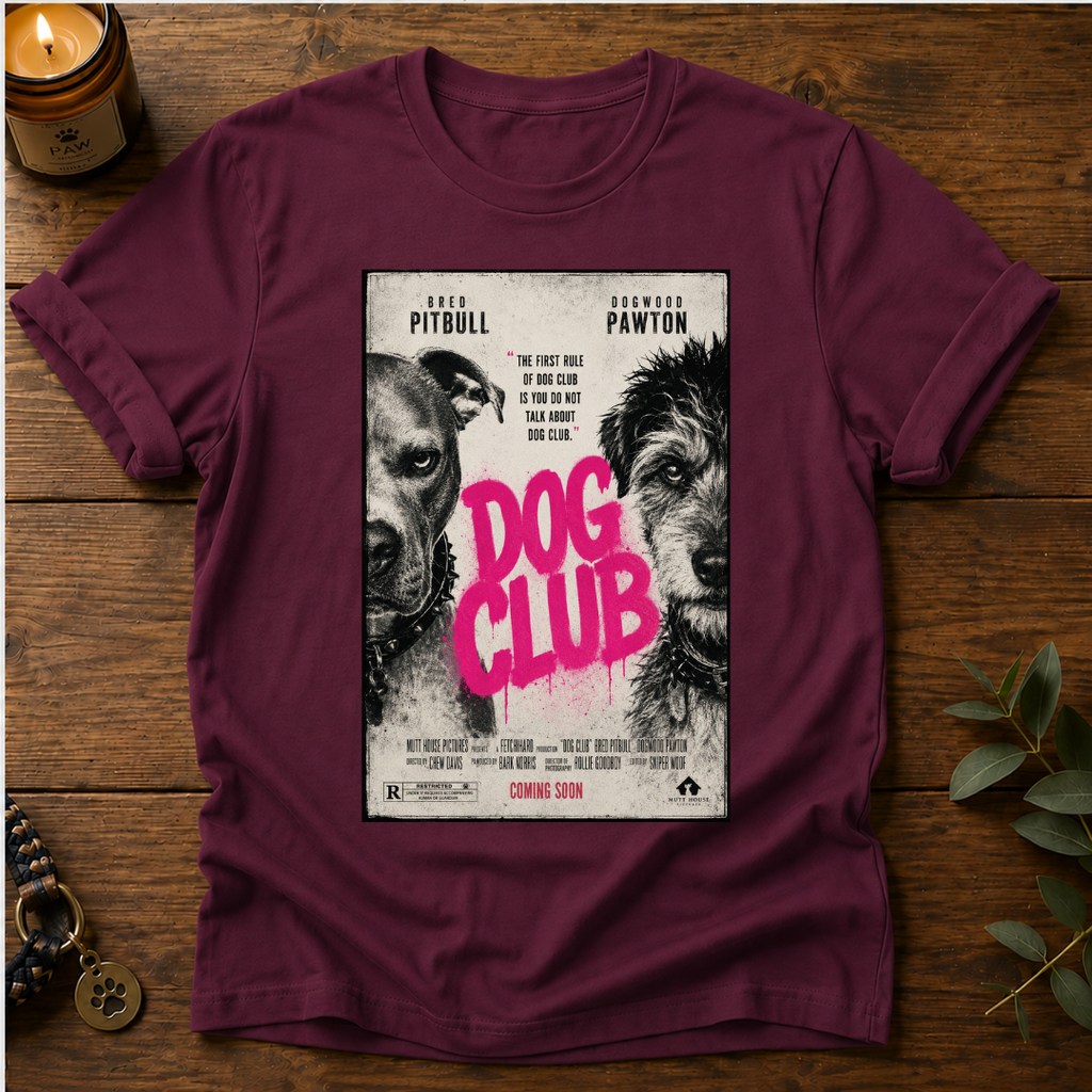 Dog Club T-Shirt
