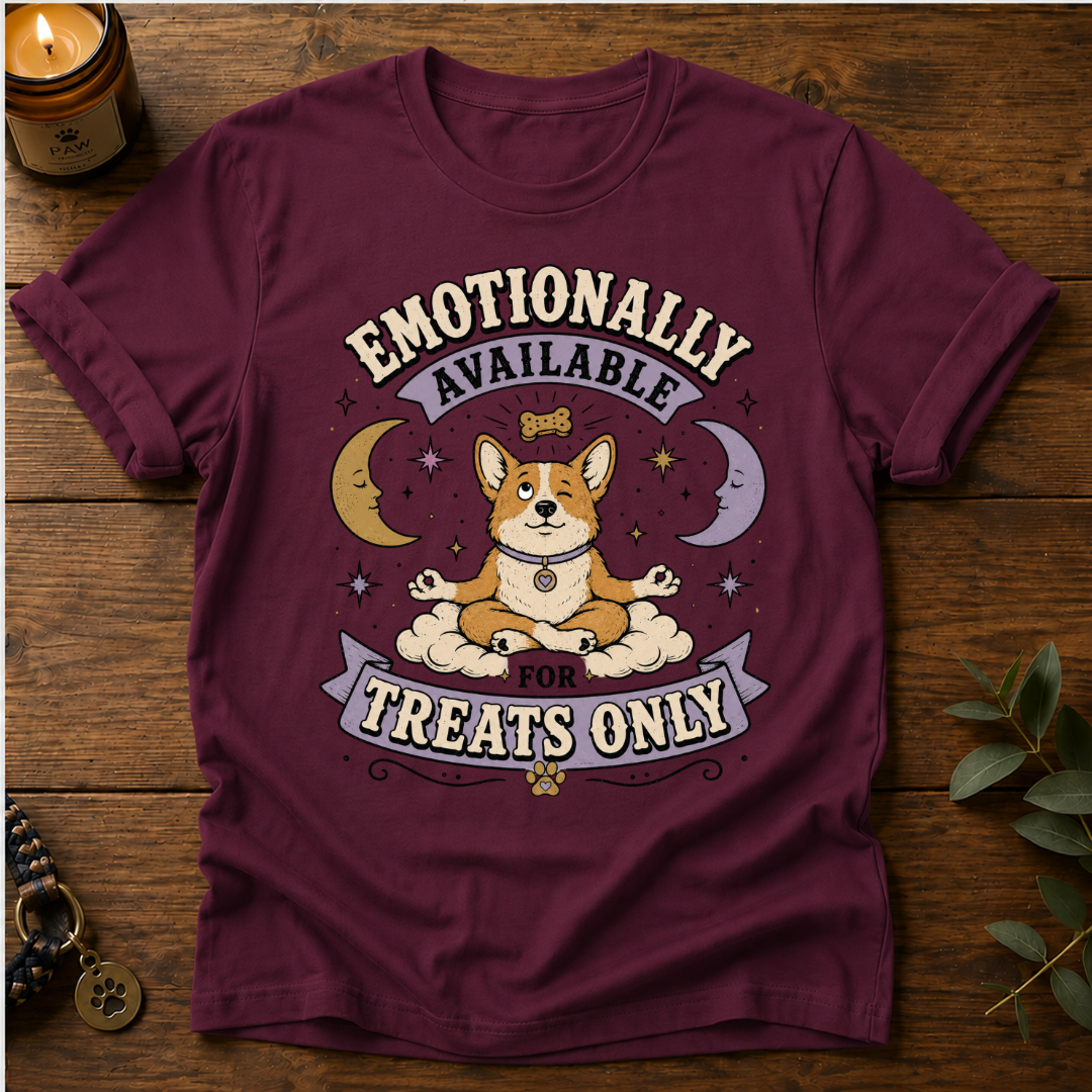 Emotionally Available Treats T-Shirt