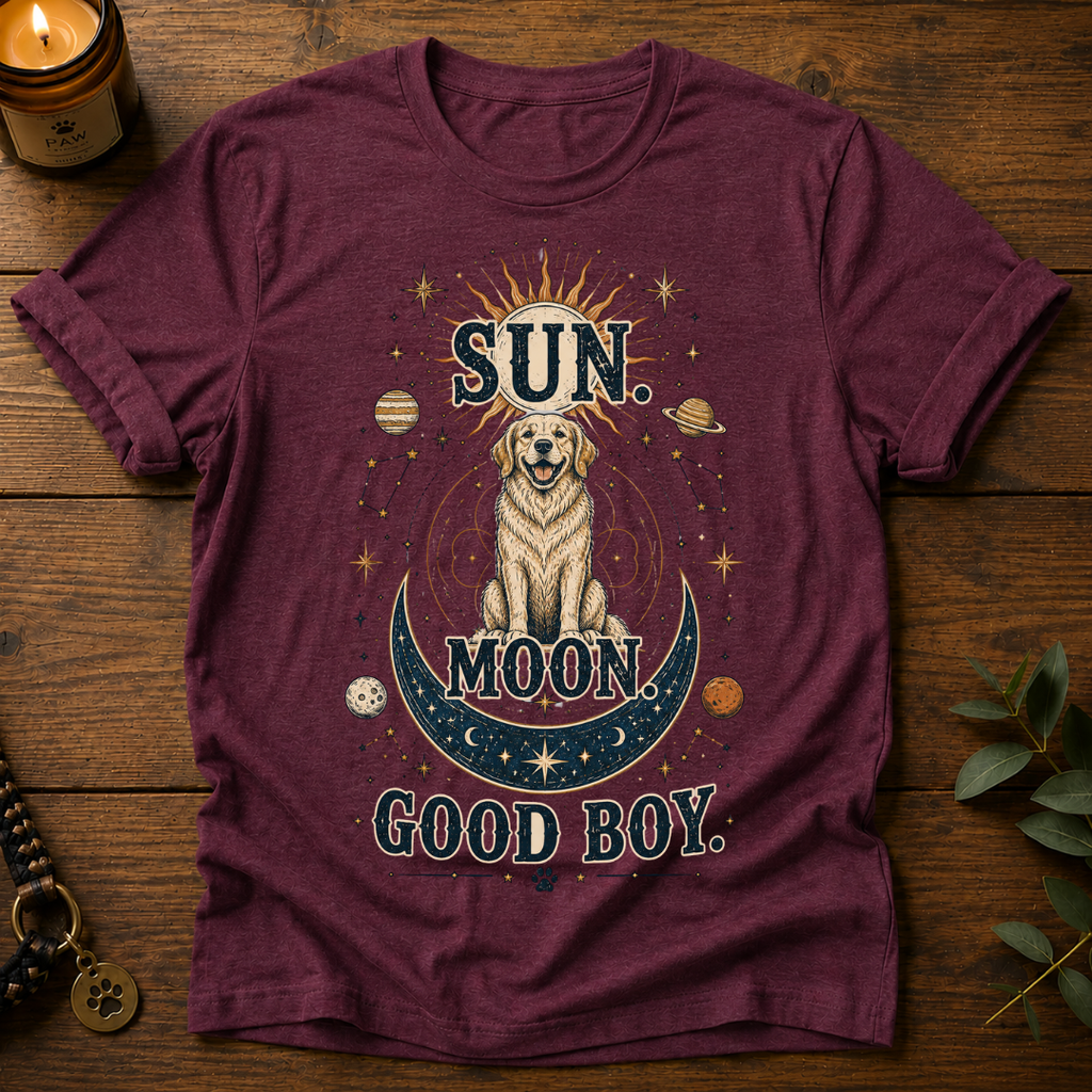Sun Moon Good Boy T-Shirt