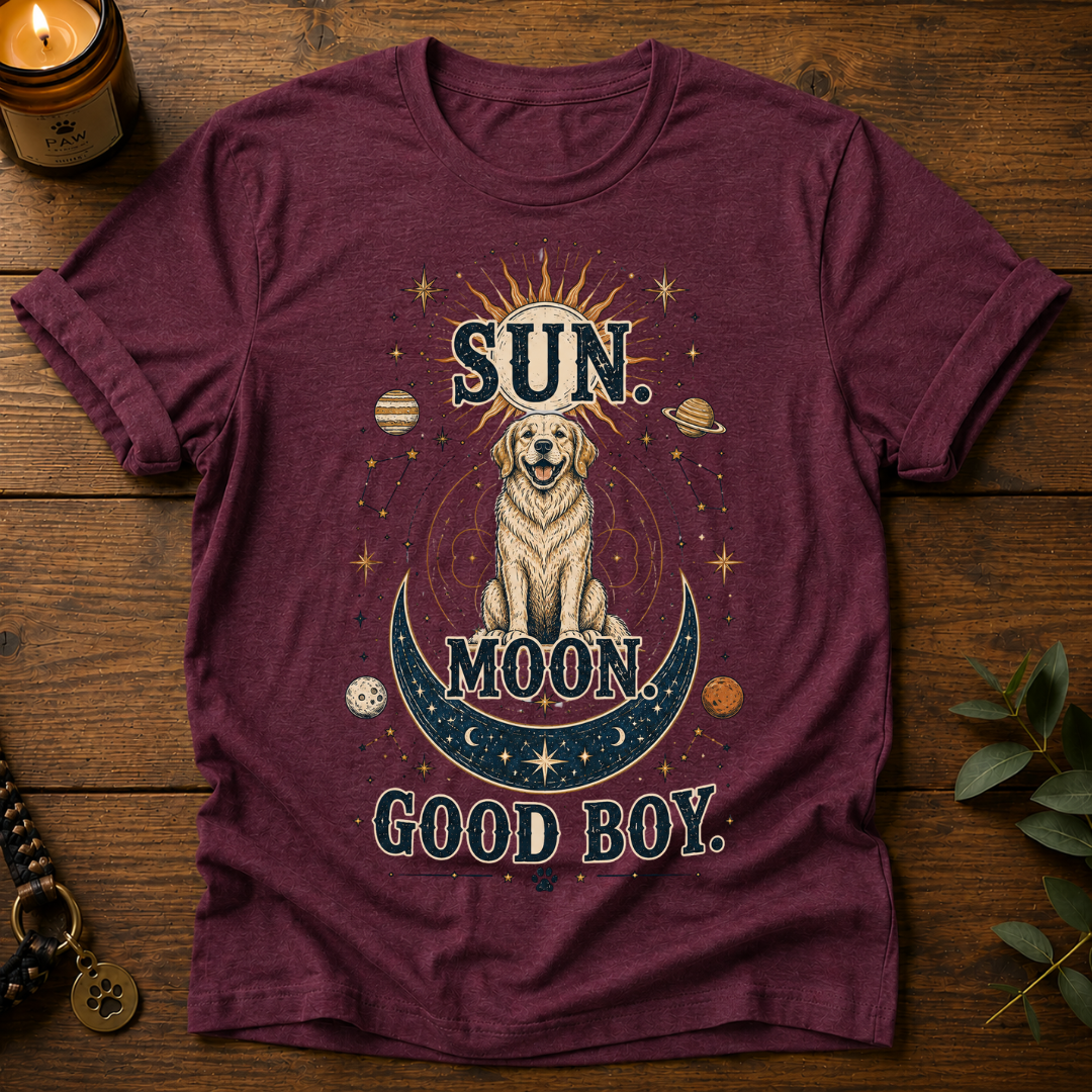 Sun Moon Good Boy T-Shirt