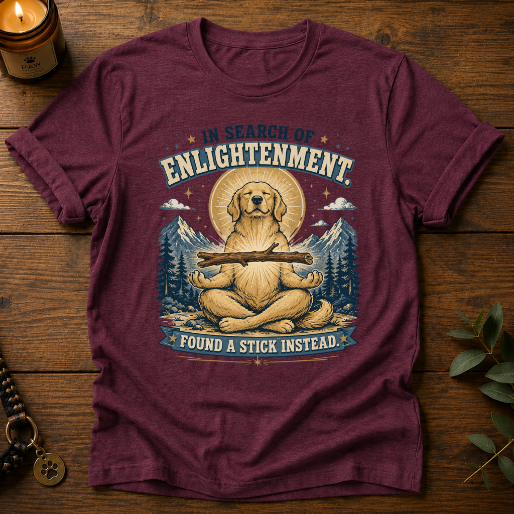 In Search Of Enlightenment T-Shirt