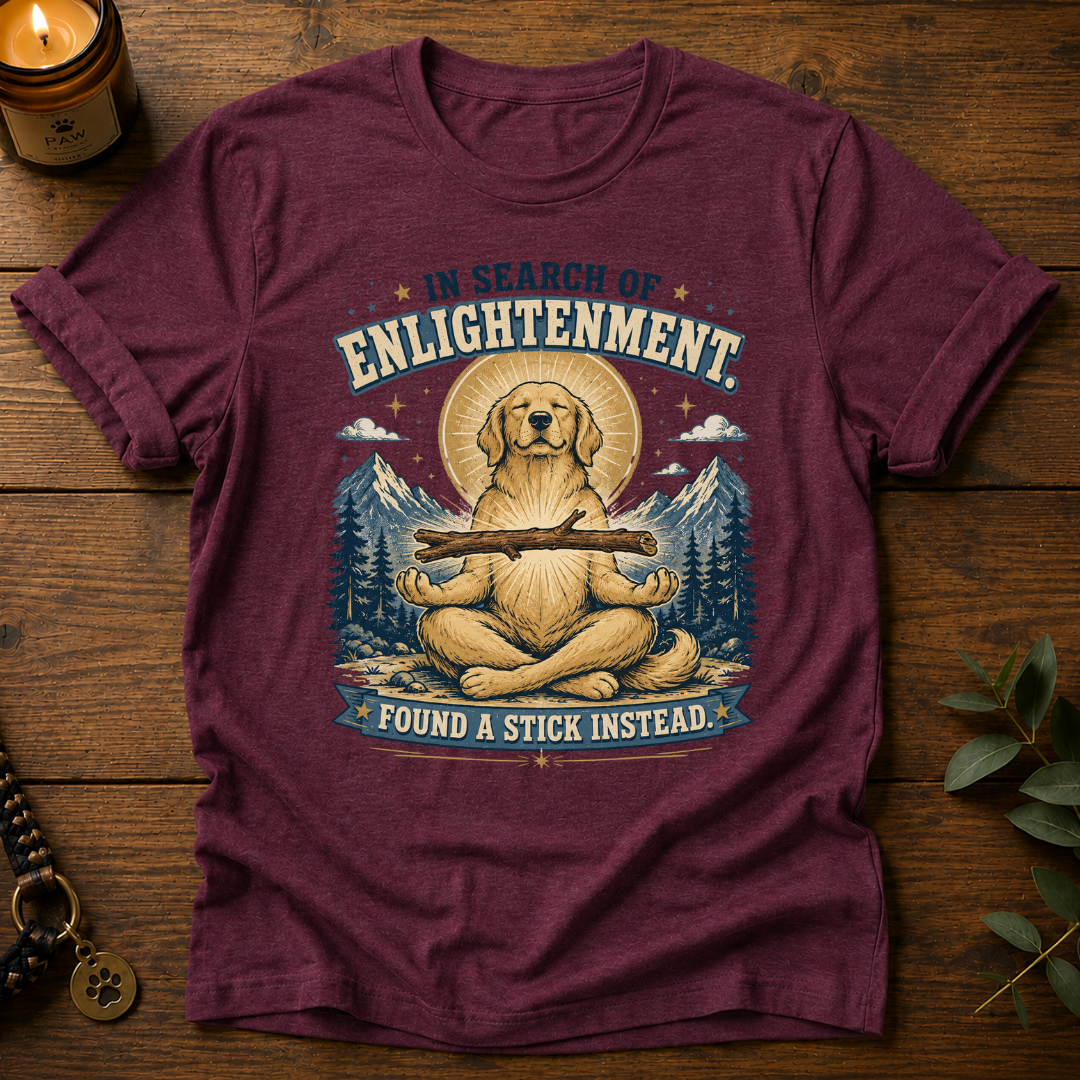 In Search Of Enlightenment T-Shirt