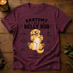 Anatomy Of A Belly Rub T-Shirt