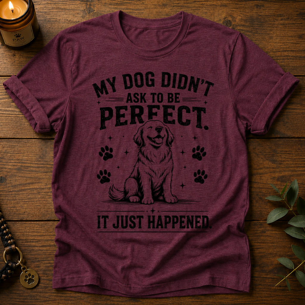 My Dog Didn't Ask T-Shirt