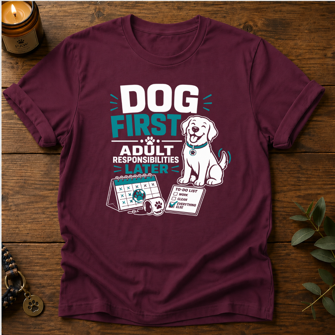 Dog First T-Shirt
