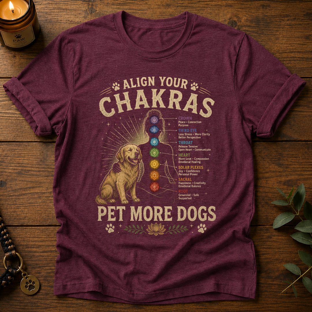 Align Your Chakras T-Shirt