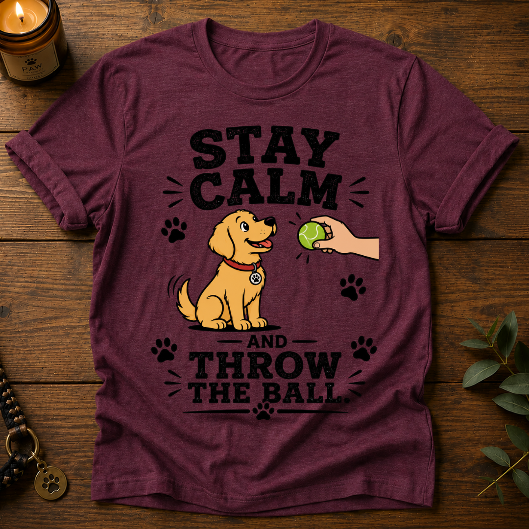 Stay Calm T-Shirt