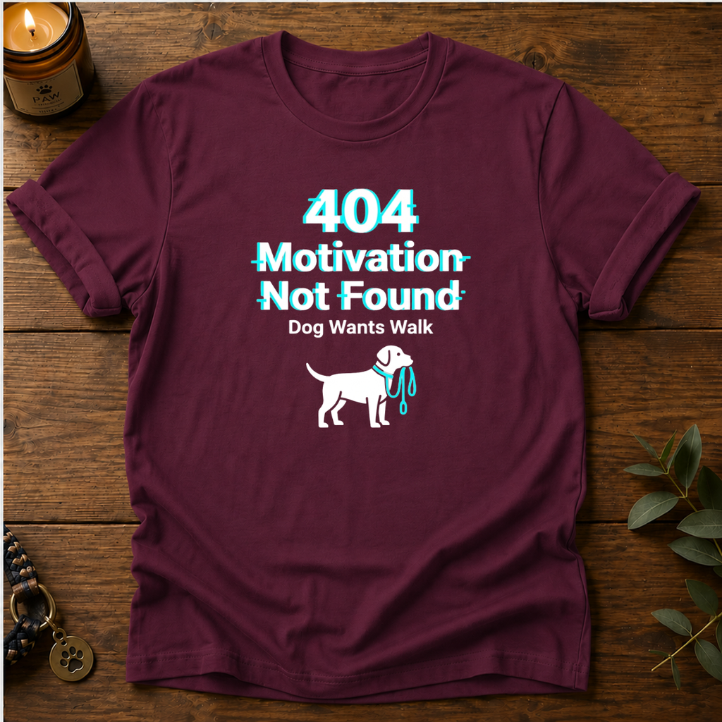 Motivation Not Found T-Shirt