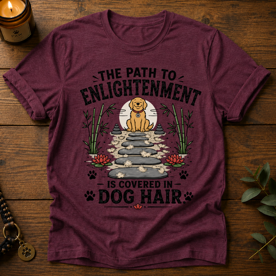 Path To Enlightenment T-Shirt