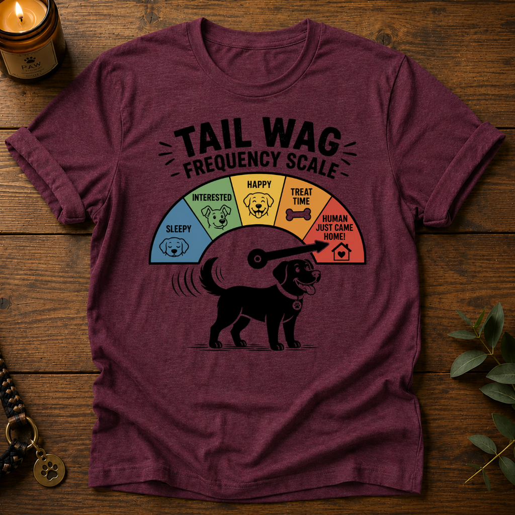 Tail Wag Scale T-Shirt