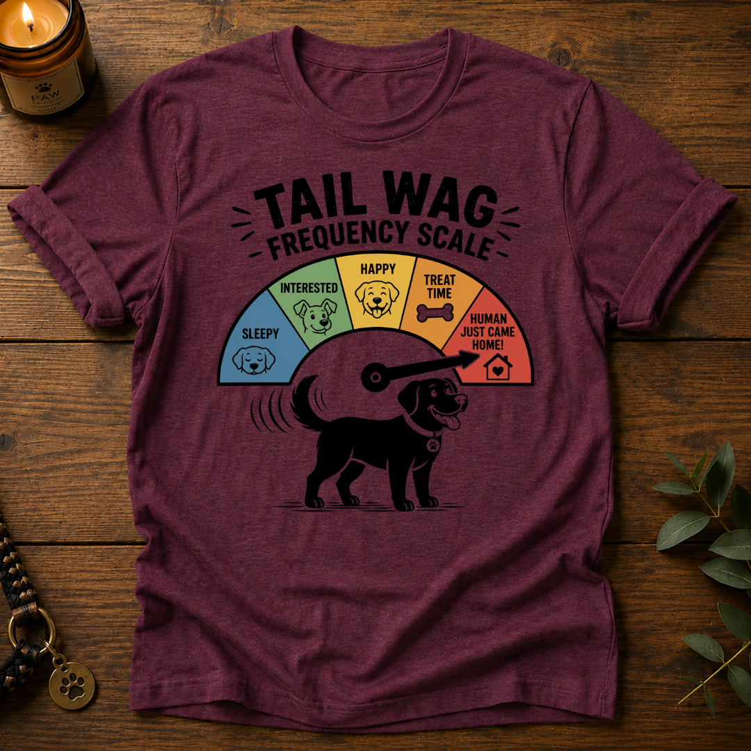 Tail Wag Scale T-Shirt
