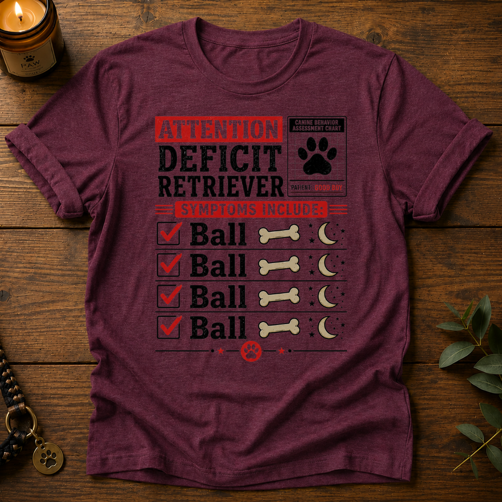 Attention Deficit Retriever T-Shirt