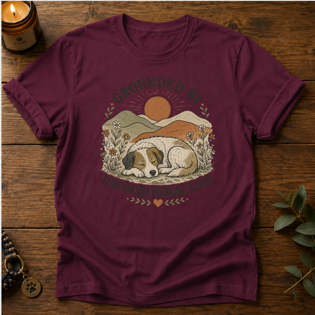 Grounded Unconditional Love T-Shirt
