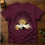 Mood Spiritually Horizontal T-Shirt