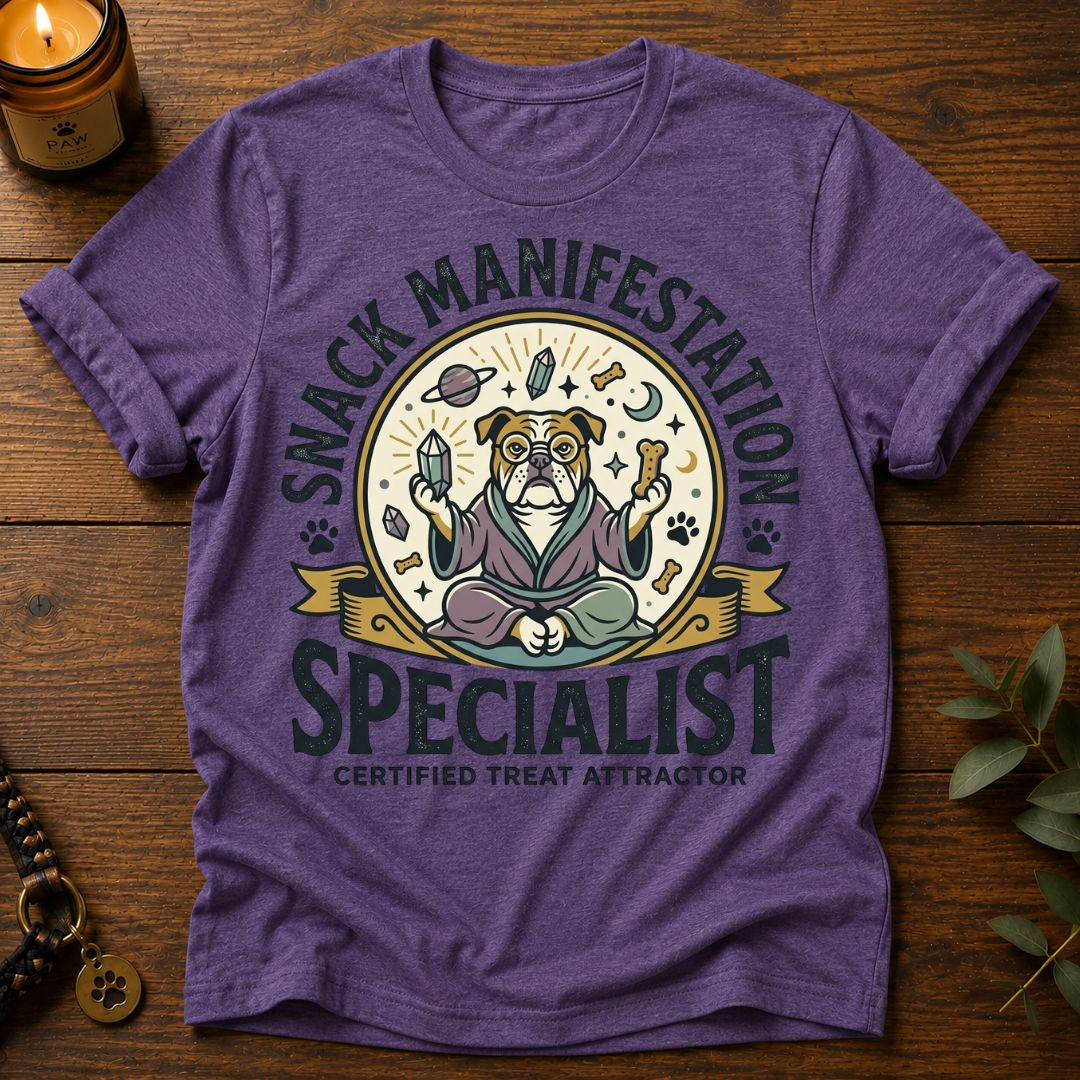 Snack Manifestation Specialist T-Shirt