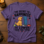 Secret To Happiness T-Shirt