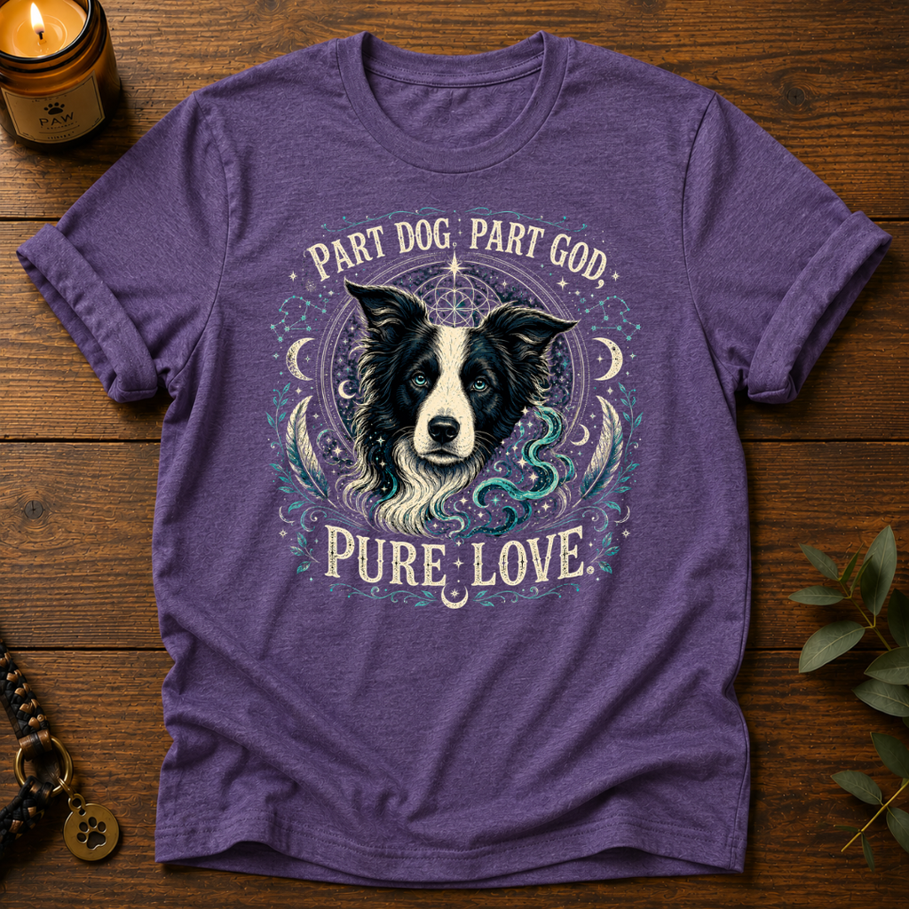 Part Dog Part God T-Shirt