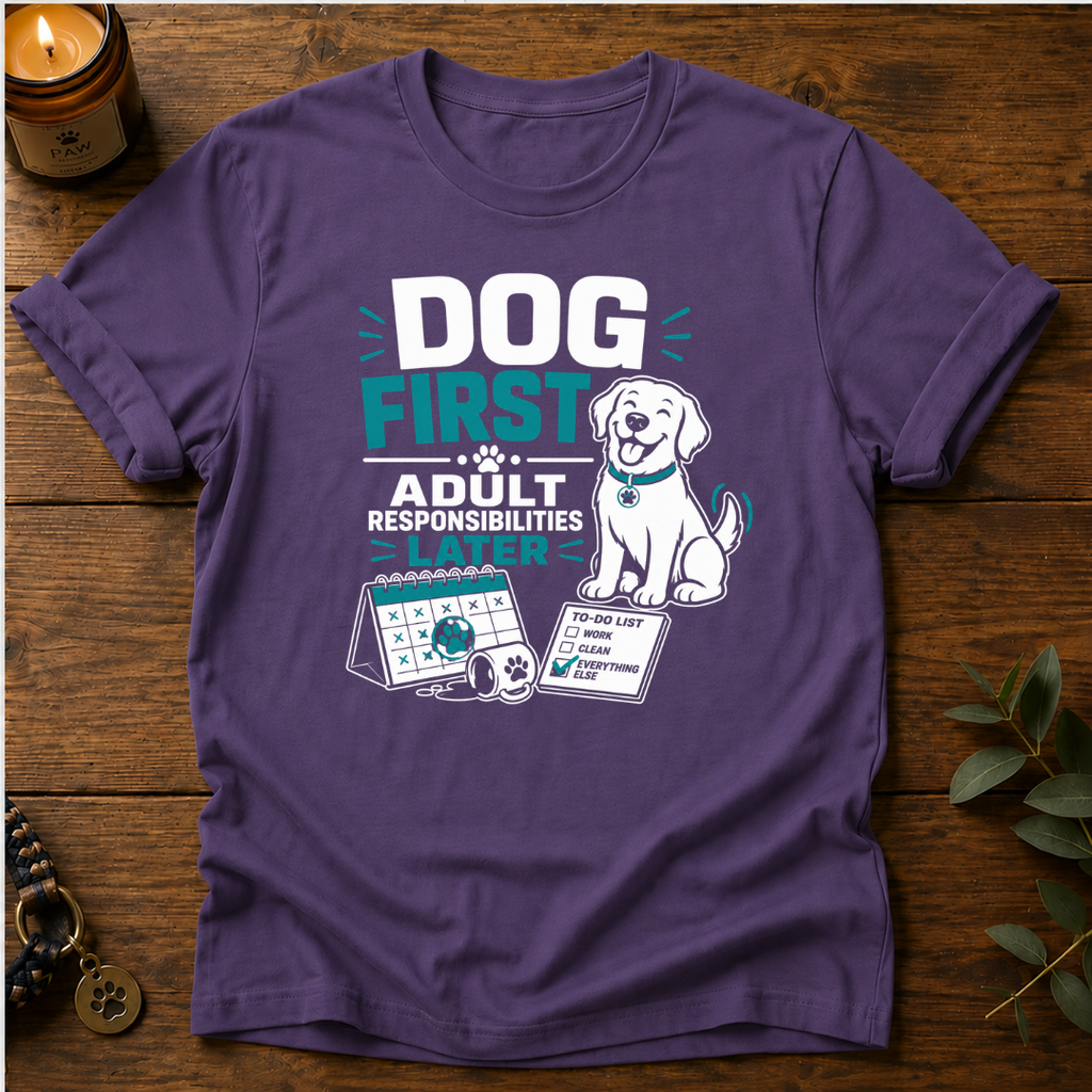 Dog First T-Shirt