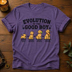 Evolution Of The Good Boy T-Shirt
