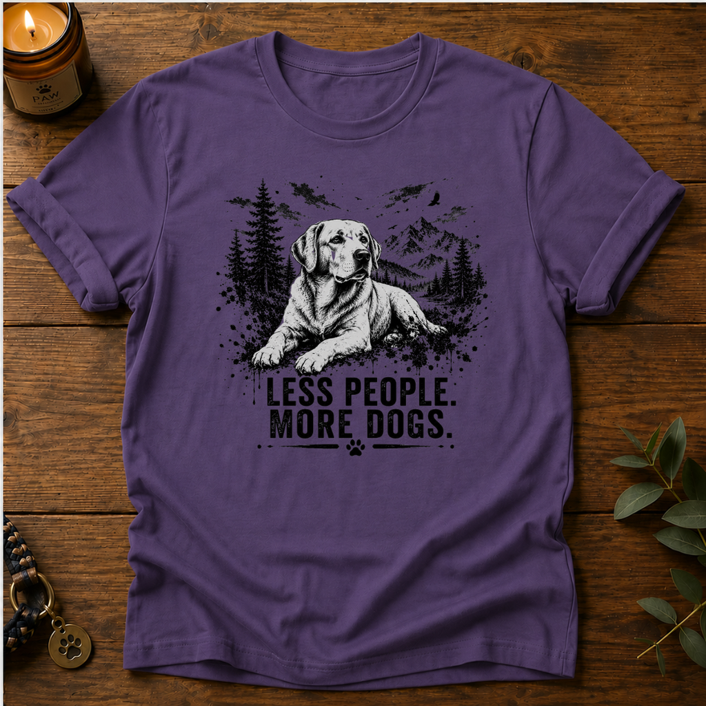 Less People T-Shirt