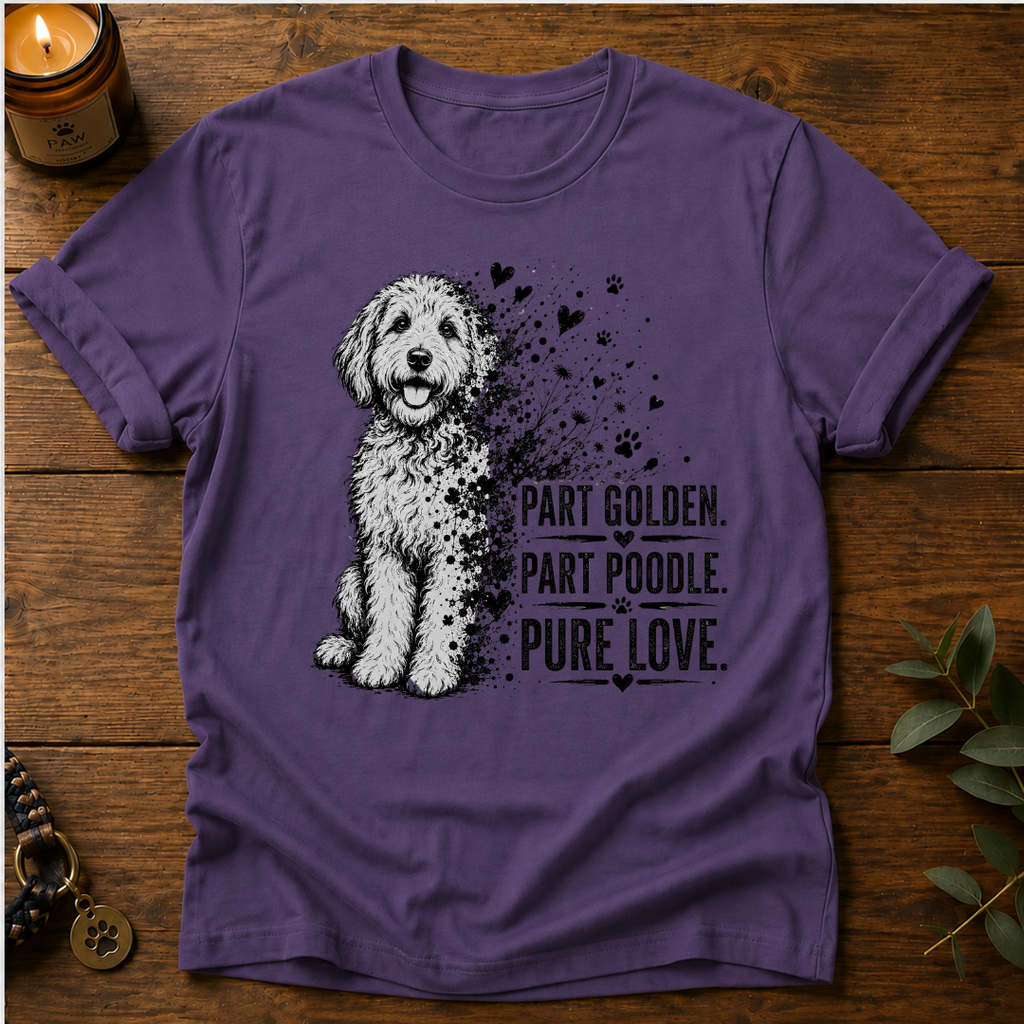 Part Golden Part Poodle T-Shirt