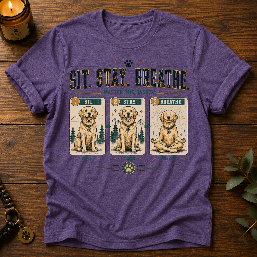 Sit Stay Breathe T-Shirt