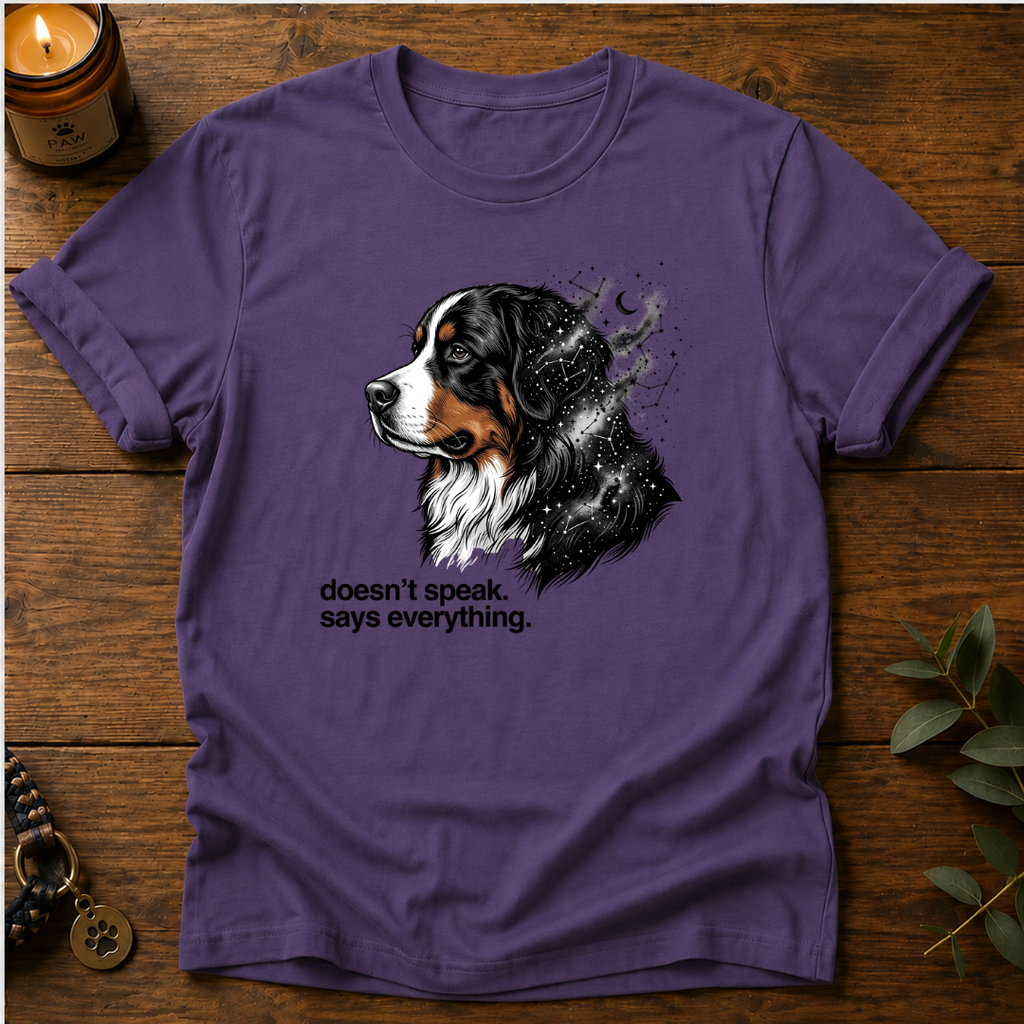 Doesn't Speak T-Shirt