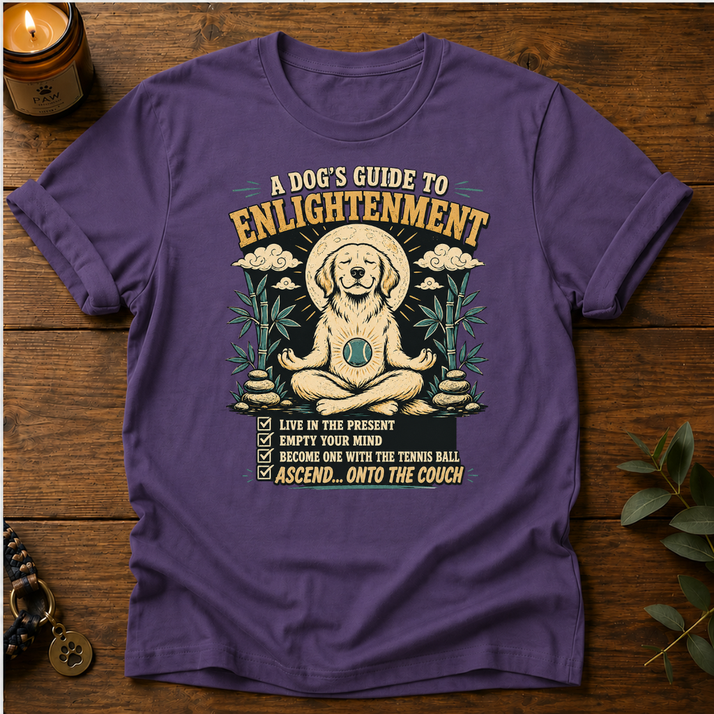 Dog's Guide To Enlightenment T-Shirt