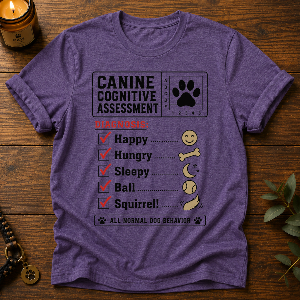 Canine Cognitive Assessment T-Shirt