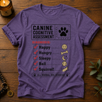 Canine Cognitive Assessment T-Shirt