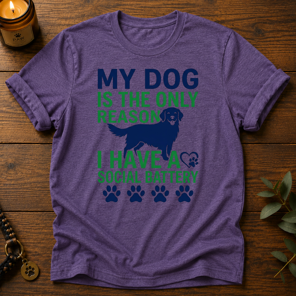 Social Battery T-Shirt