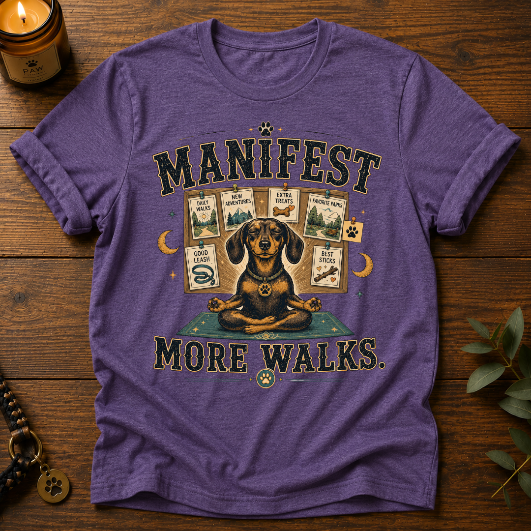 Manifest More Walks T-Shirt