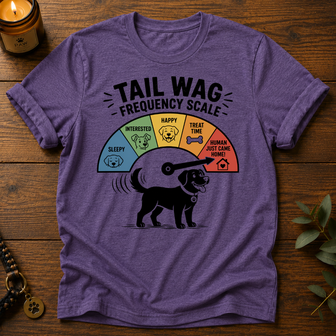 Tail Wag Scale T-Shirt