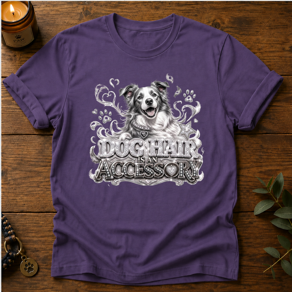 Dog Hair Accessory T-Shirt