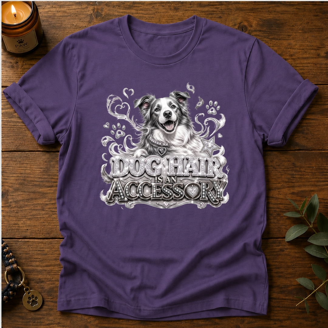 Dog Hair Accessory T-Shirt