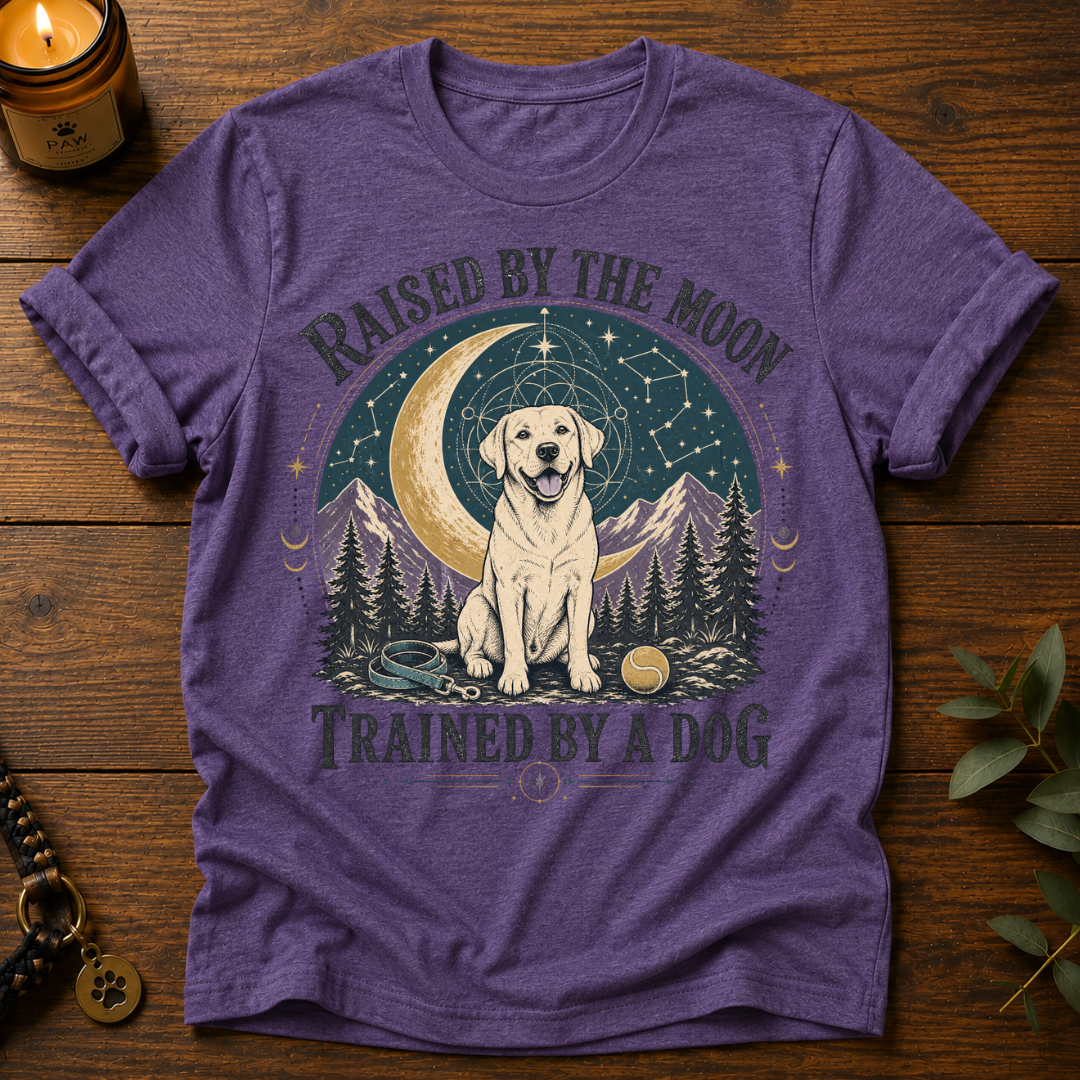 Raised By The Moon T-Shirt