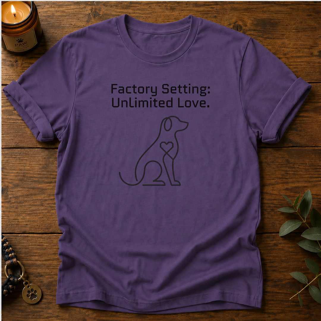 Factory Setting T-Shirt