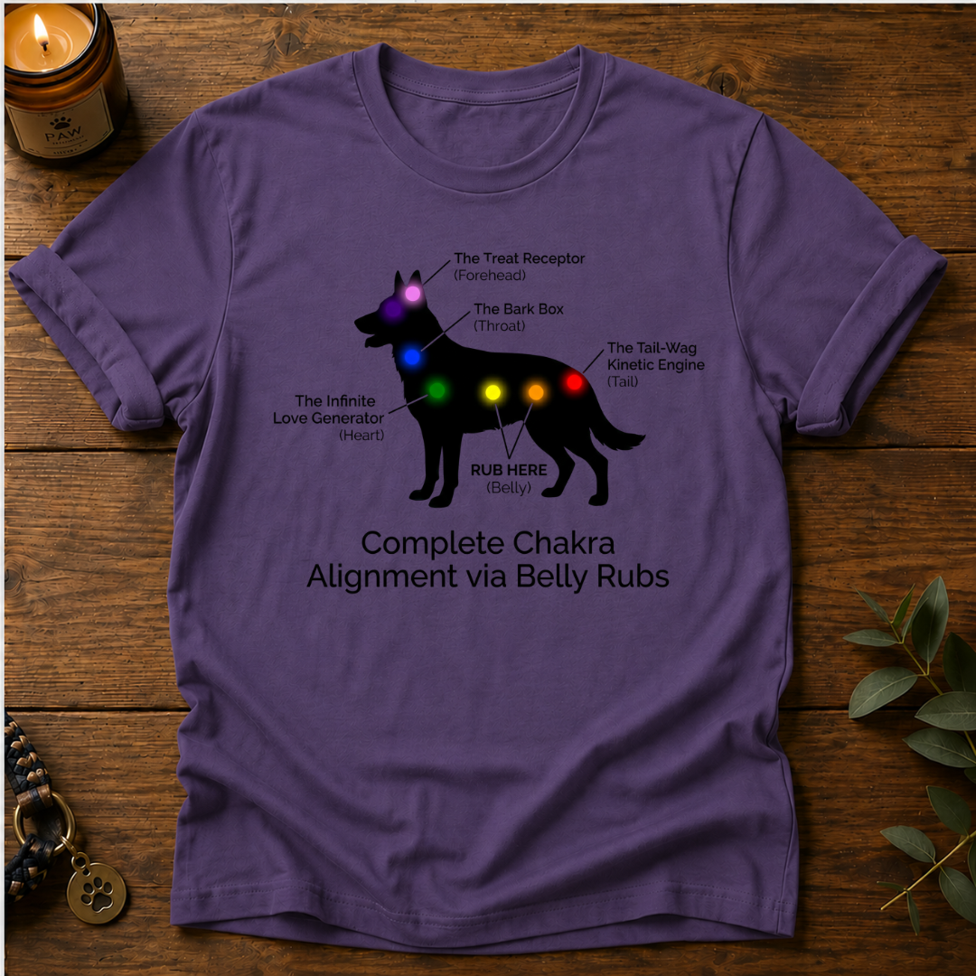 Complete Chakra Alignment T-Shirt