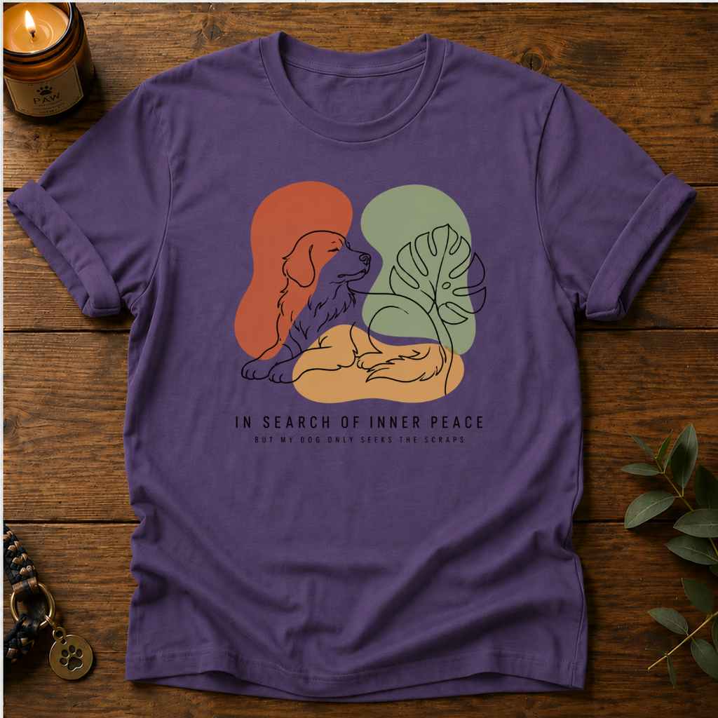 In Search Of Inner Peace T-Shirt