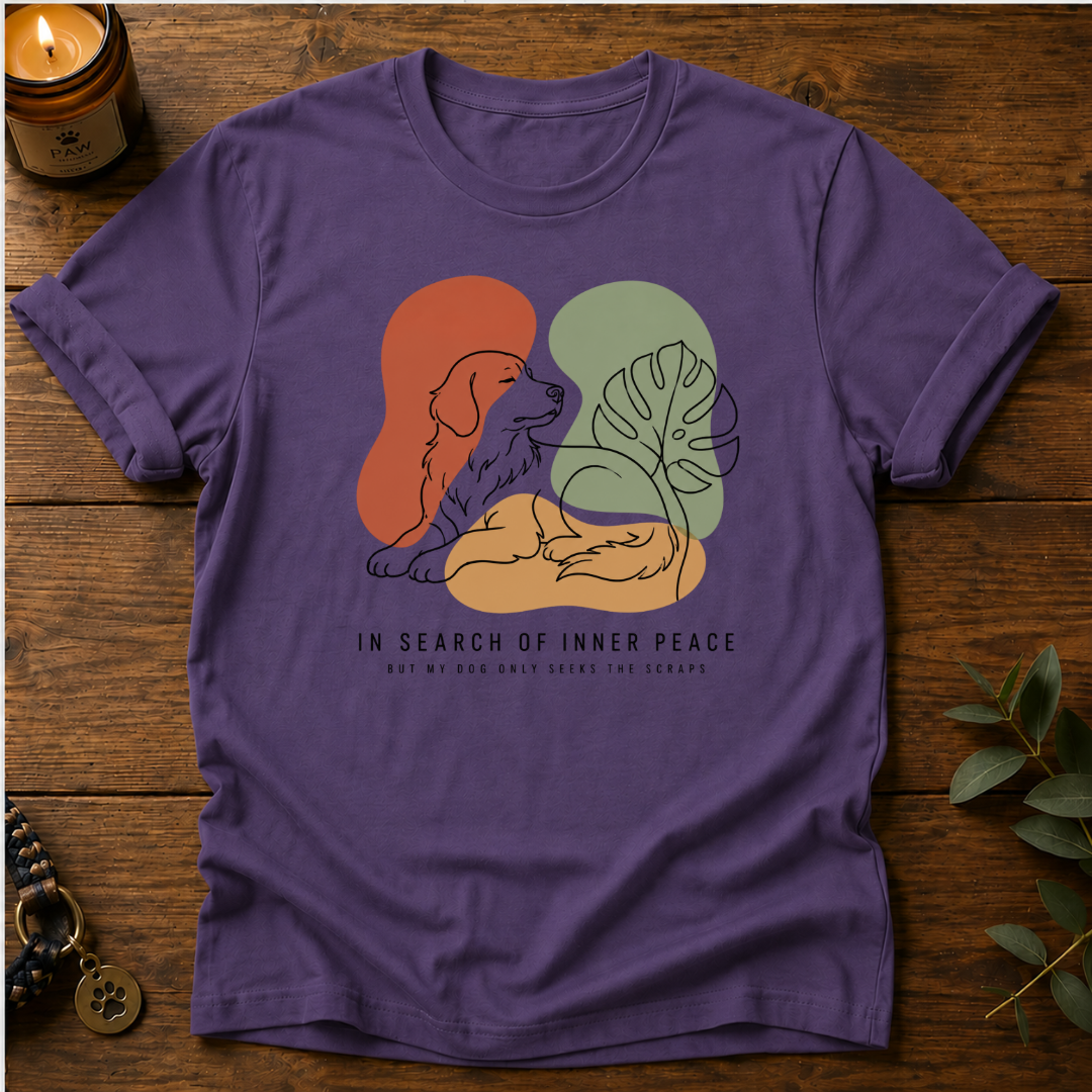 In Search Of Inner Peace T-Shirt