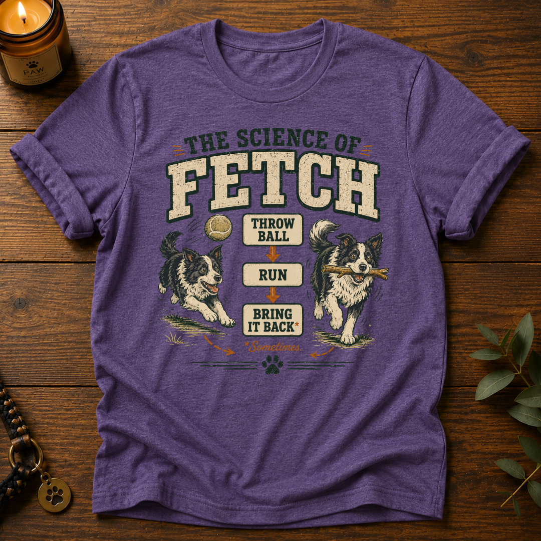 Science Of Fetch T-Shirt