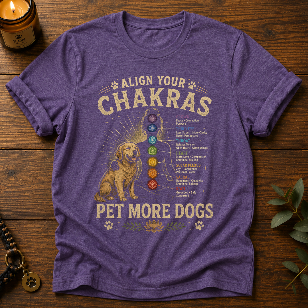 Align Your Chakras T-Shirt